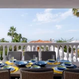 Alfresco dining Mijas Villa